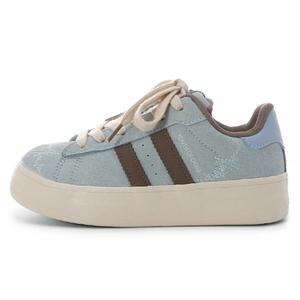 Низкие женские скейтерские кеды Deesha, коричневый