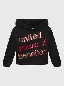 Толстовка обычного кроя United Colors Of Benetton, черный