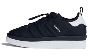 Кроссовки Adidas Campus Moncler Core Black, черный