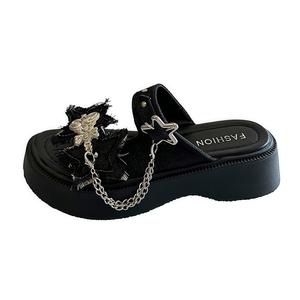 Boldi Kuki Тапочки-слайды женские черные