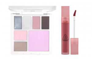 Многофункциональный набор для макияжа губ и глаз выравнивает тон кожи 3CE