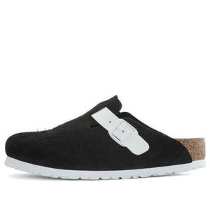 Тапочки salina birko-flor narrow fit 'magic galaxy black' Birkenstock, черный