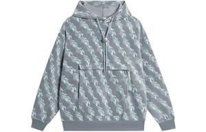 LiNing Свитшот унисекс серый