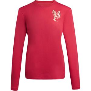 Футболка AE женская ARMANI EXCHANGE, красный