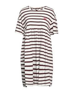 Мини-платье Semicouture, коричневый