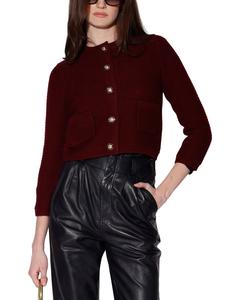 Уолтер Бейкер Джанис Кардиган Walter Baker, красный