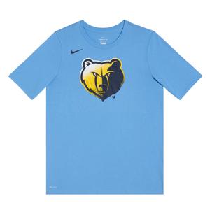 Nike Футболка NBA Dri Fit синяя unisex