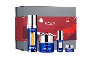 Laiponi Caviar сыворотки для лица средства по уходу за кожей комплекты одежды New Year Limited подтягивающая, увлажняющая, питающая LA PRAIRIE