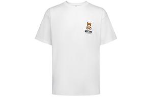 MOSCHINO Футболка мужская белая SS21