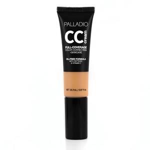 CC-крем с полным покрытием Palladio Beauty, Rich 50N