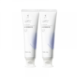 Зубная паста Fresh Dental Health Regular Brush Head Soft Fur 180 г/100 г*3/100 г*3 Kangaroo Mommy, синийberry toothpaste in two packs