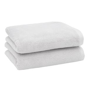 Linum Home Textiles Набор полотенец для рук Ediree из турецкого хлопка, 2 шт., цвет Silver