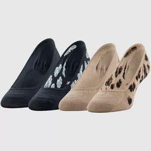 Женские носки Peds Low Cut Liner Socks, 4 пары