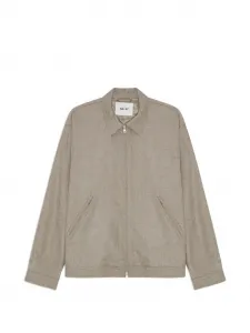 Куртка Petrus с воротником на молнии Nn07, бежевый