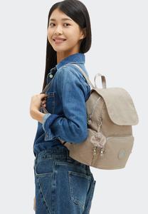 Рюкзак Kipling Rucksack, Glorious Beige Silver/Beige