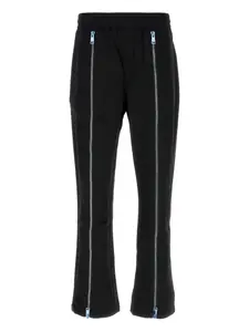 Спортивные брюки с застежкой-молнией Purple Brand, черный