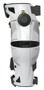 Наколенники X8 Mobius, белый/желтый