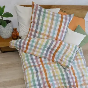 Постельное белье цветное 1x 135x200 см + 1x 80x80 см Fleuresse