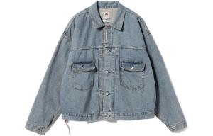 Beams Джинсовая куртка мужская индиго, Indigo