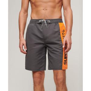 Шорты для плавания Superdry Sportswear Logo 19´´ Swimming Shorts, серый