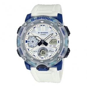 Часы CASIO G-Shock Analog-Digital 'White Blue', белый