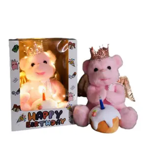 Плюшевая кукла Singing Angel Wish Bear высотой 32 см Handsome