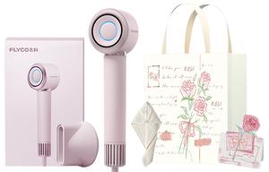 Фен FH6371 1600W с холодным и горячим воздухом FH6371 Flyco, FH6371 Everyday Valentine's Day Set