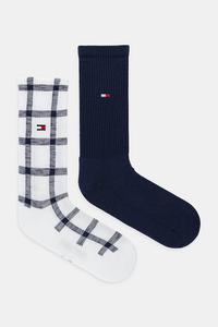 2 пары носков Tommy Jeans, белый