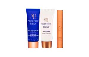 Набор пробников Star Products крем для упругости 7мл + крем 7мл + сыворотка 7мл Augustinus Bader