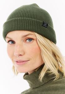 Шапка Protest Beanie, Thyme/Dark Green