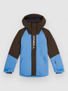 Куртка для сноуборда O'Neill Fwc'Play Kids Jacke, blue poppy colour block
