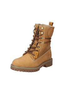 Ботильоны на шнуровке Dockers by Gerli, золотистыйзагар