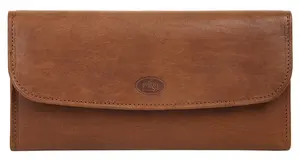 Кошелек Pike, натуральная кожа Piké, коричневый