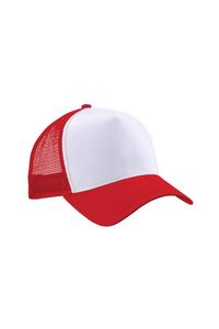 Кепка Snapback Trucker Beechfield, красный