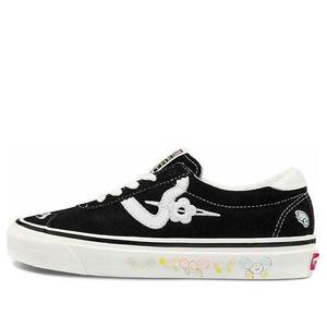 Кроссовки sandy liang x style 73 dx sneakers black Vans, черный