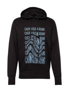 Обычная толстовка Calvin Klein Jeans, черный