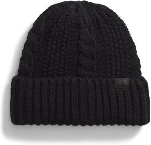 Женская шапка Oh Mega Beanie от The North Face, Tnf Black/Tnf Black