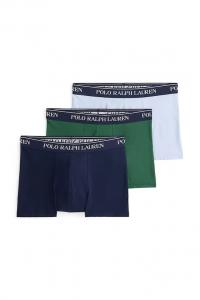 Боксеры 3-pack Polo Ralph Lauren, синий