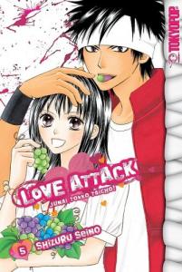Love Attack Volume 5 (TokyoPop)