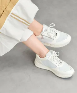 Кроссовки с боковой молнией