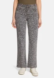 Джинсы прямого кроя mit muster stretch Cartoon, Grau Grau