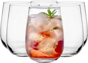 Набор стаканов Gaja, 6 предметов, стаканы для питья, стаканы для воды, стаканы для сока, можно мыть в посудомоечной машине, 6 x 330 мл Glasmark KROSNO 1992