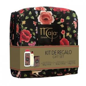 Подарочный набор Maja Classic: тальк 100 г, туалетная вода 50 мл, мыло 50 г Generic