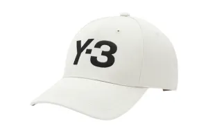 Y-3 Кепка Y 3 с логотипом, White