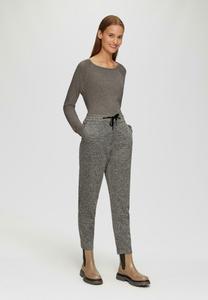 Спортивные брюки s.Oliver, антрацит