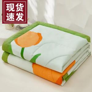 Fuanna Одеяло летнее тонкое 180х220 см, 100% хлопок, класс А, цвет A Unique Flower