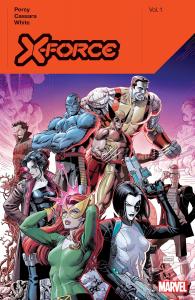 X-Force By Benjamin Percy Vol. 2 (Marvel Universe)