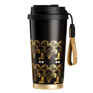 Изолированная кружка Mickey Disney, черный