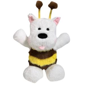 Плюшевая кукла Running Bee West Highland Puppy высотой 45 см Fat Fat Dragon