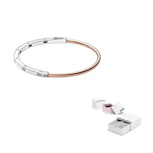 Позолоченные браслеты Women's Gold Pandora, золотой